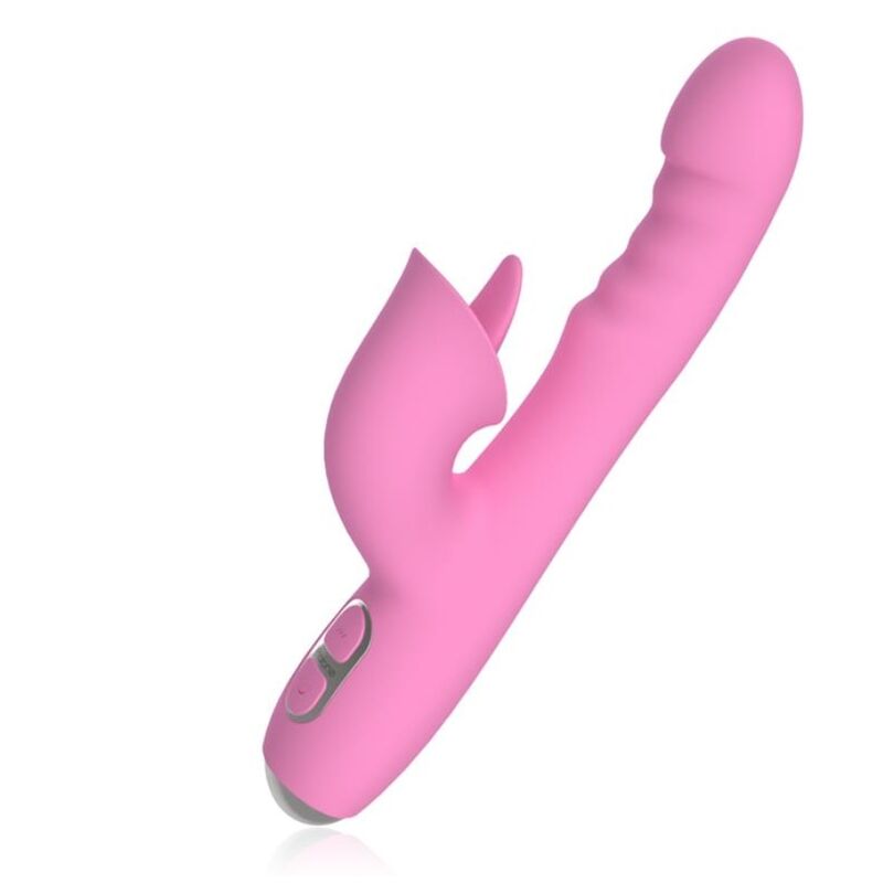 NALONE - T-MAY VIBRATEUR LAPIN MAGIC STICK ROSE - Image 6
