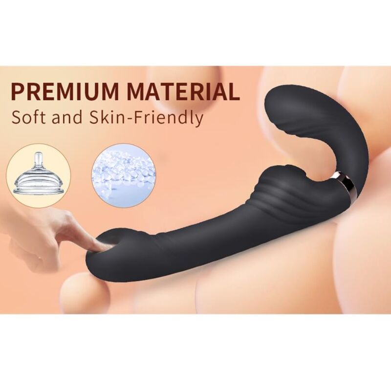 NALONE - ALLOW VIBRATEUR LAPIN MAGIC STICK ROSE - Image 5