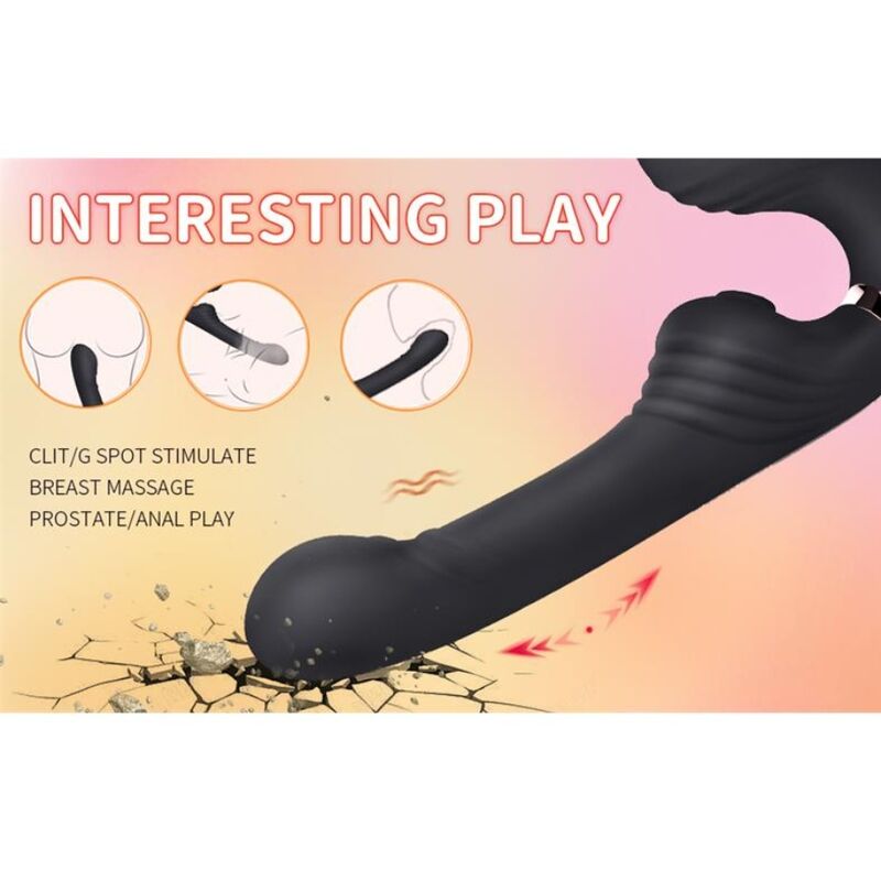 NALONE - ALLOW VIBRATEUR LAPIN MAGIC STICK ROSE - Image 6