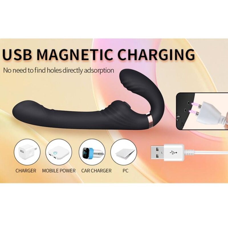 NALONE - ALLOW VIBRATEUR LAPIN MAGIC STICK ROSE - Image 8