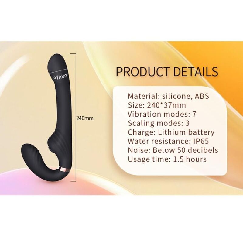 NALONE - ALLOW VIBRATEUR LAPIN MAGIC STICK ROSE - Image 9