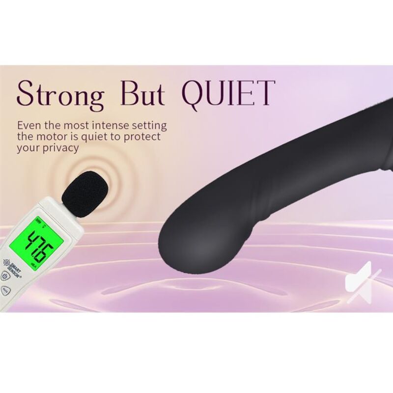 NALONE - ALLOW VIBRATEUR LAPIN MAGIC STICK ROSE - Image 10