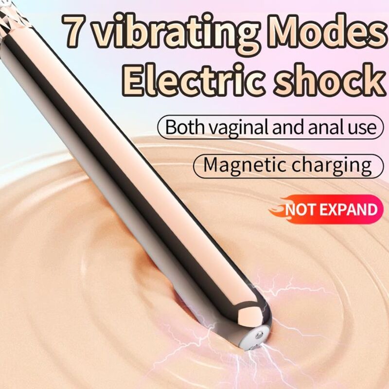 NALONE - TIA VIBRATEUR LAPIN MAGIC STICK ROSE - Image 3