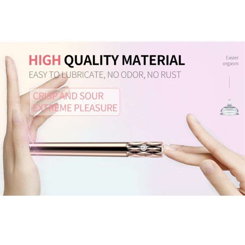 NALONE - TIA VIBRATEUR LAPIN MAGIC STICK ROSE - Image 6