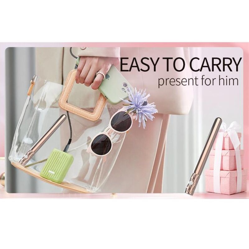 NALONE - TIA VIBRATEUR LAPIN MAGIC STICK ROSE - Image 9