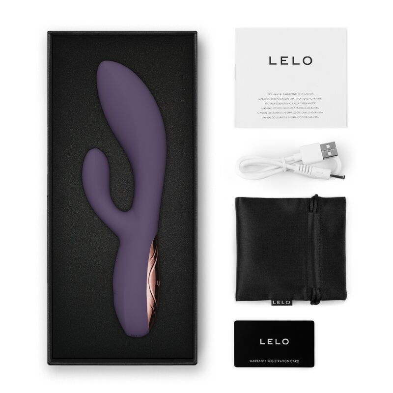 LELO - INA THRUST RABBIT VIBRATEUR À POUSSÉE VIOLET - Image 12