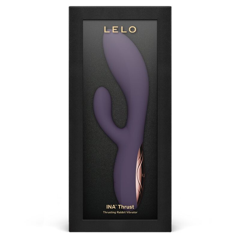 LELO - INA THRUST RABBIT VIBRATEUR À POUSSÉE VIOLET - Image 13
