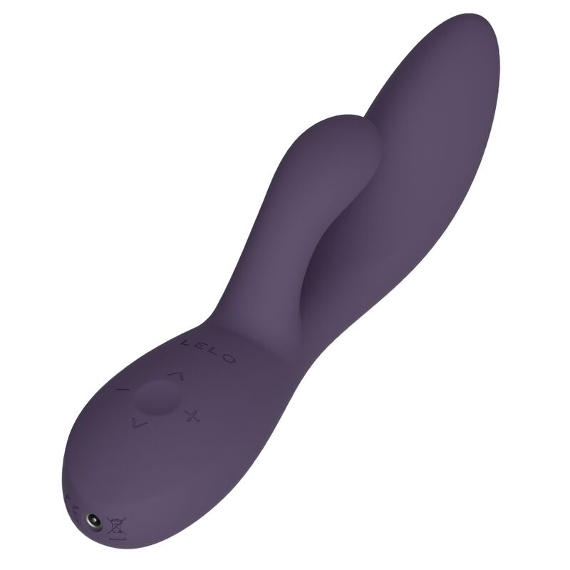 LELO - INA THRUST RABBIT VIBRATEUR À POUSSÉE VIOLET - Image 6
