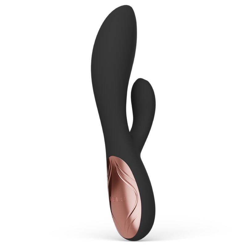 LELO - INA THRUST RABBIT VIBRATEUR À POUSSÉE NOIR - Image 3