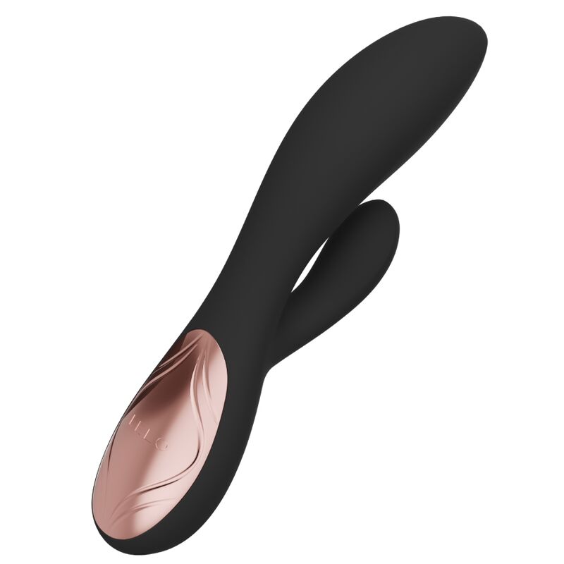 LELO - INA THRUST RABBIT VIBRATEUR À POUSSÉE NOIR - Image 4