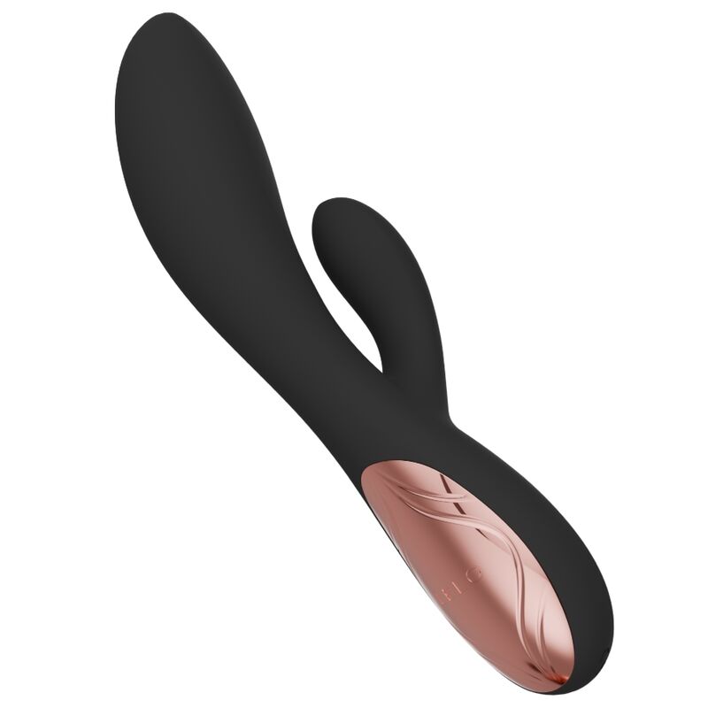 LELO - INA THRUST RABBIT VIBRATEUR À POUSSÉE NOIR - Image 5