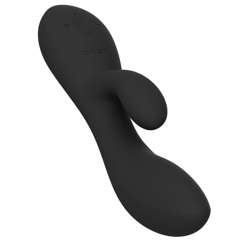 LELO - INA THRUST RABBIT VIBRATEUR À POUSSÉE NOIR - Image 8