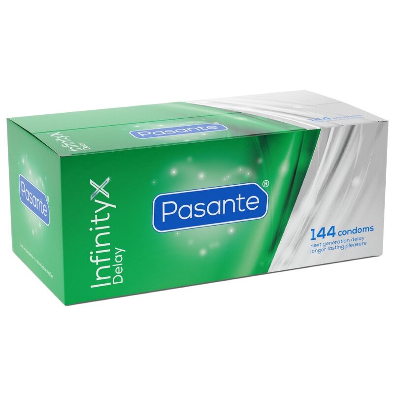 Pasante - Préservatifs Passion Côtelés Boîte 144 Unités