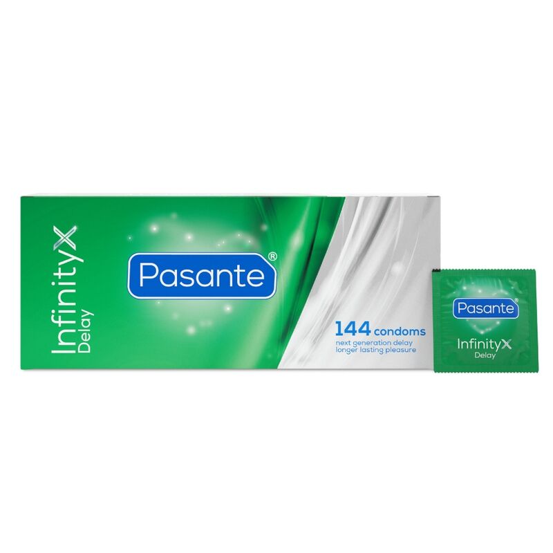 Pasante - Préservatifs Passion Côtelés Boîte 144 Unités - Image 3