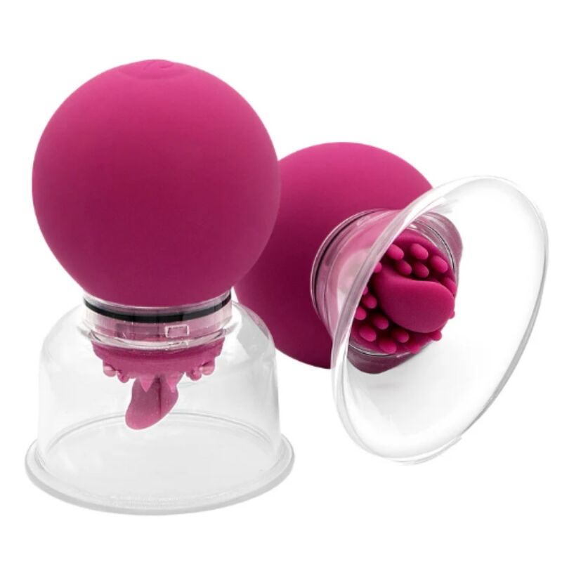 SHE.E.O - POMPE VIBRANTE ET ROTATIVE POUR LES TÉTONS ET LE CLITORIS - Image 4