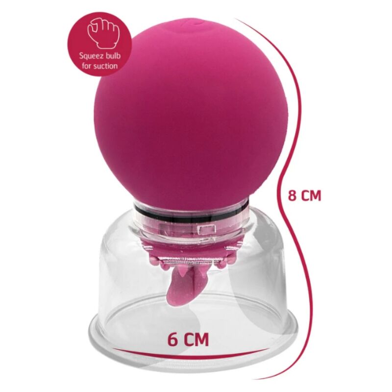 SHE.E.O - POMPE VIBRANTE ET ROTATIVE POUR LES TÉTONS ET LE CLITORIS - Image 5