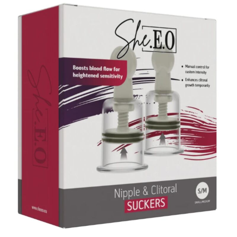 She.e.o - Suction Cup For Nipple And Clitoris - Image 6