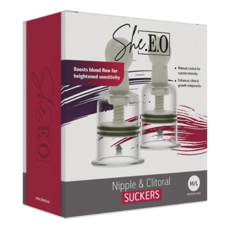 She.e.o - Nipple And Clitoral Suction Devices - Image 6