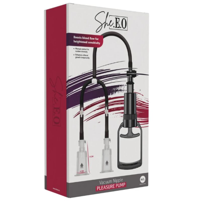 She.e.o - Vacuum Pump For Nipples - Image 5