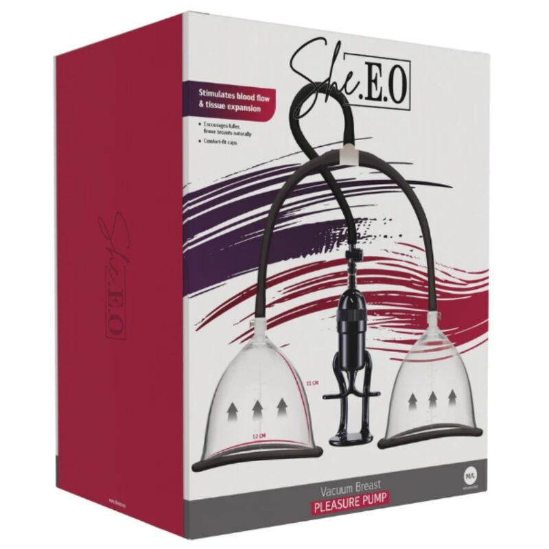 She.e.o - Breast Vacuum Pump - Image 5