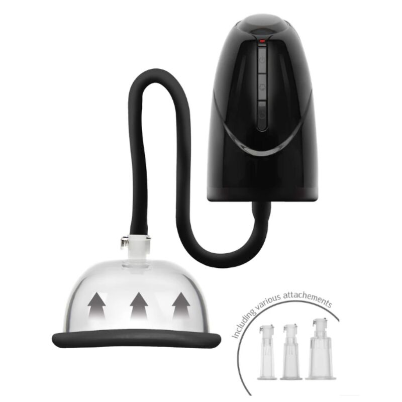 She.e.o - Pompe À Vide Automatique Pour Vagin Et Clitoris Noir - Image 3