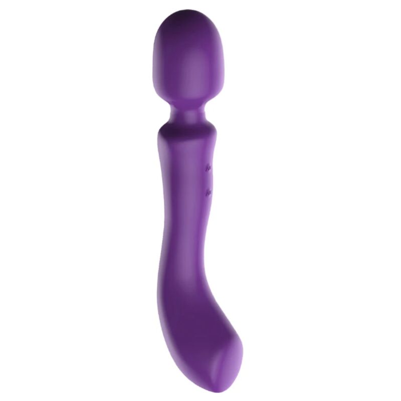 SHE.E.O - BÂTONNET DE MASSAGE VIBRANT À DOUBLE EXTRÉMITÉ VIBRANT - Image 3
