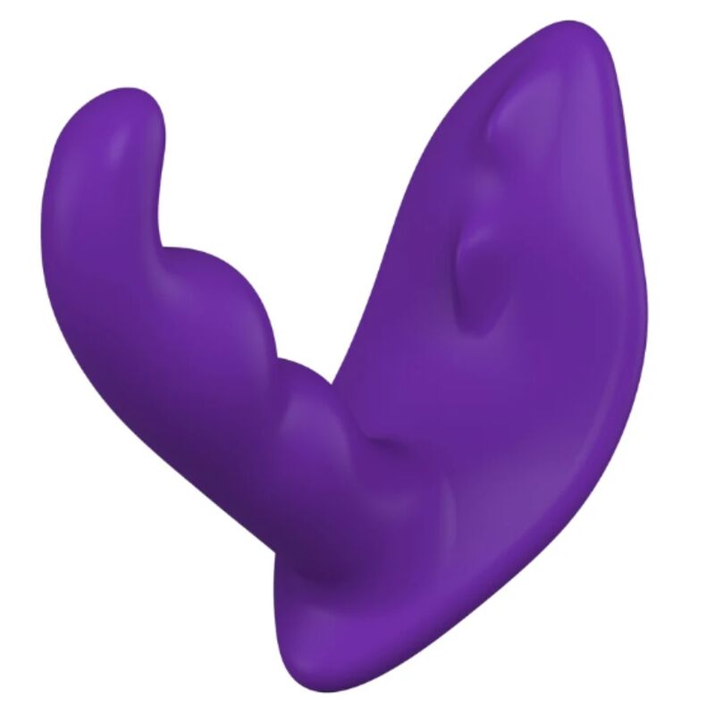 She.e.o - Stimulateur Anal Vibrant Rotatif Avec Télécommande Violet - Image 4