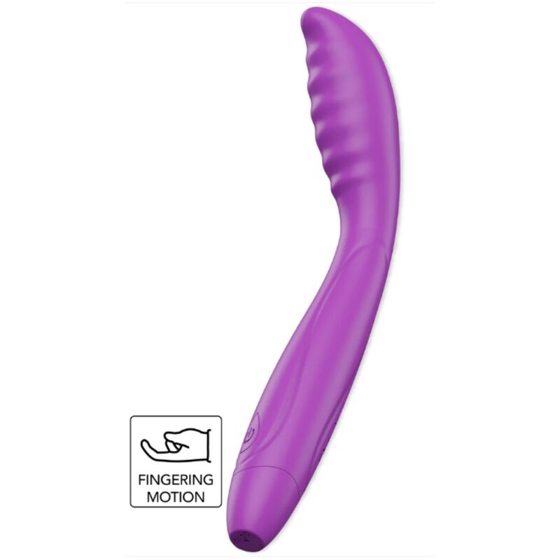 She.e.o - Vibrateur Violette À Tapotements Du Point G - Image 4