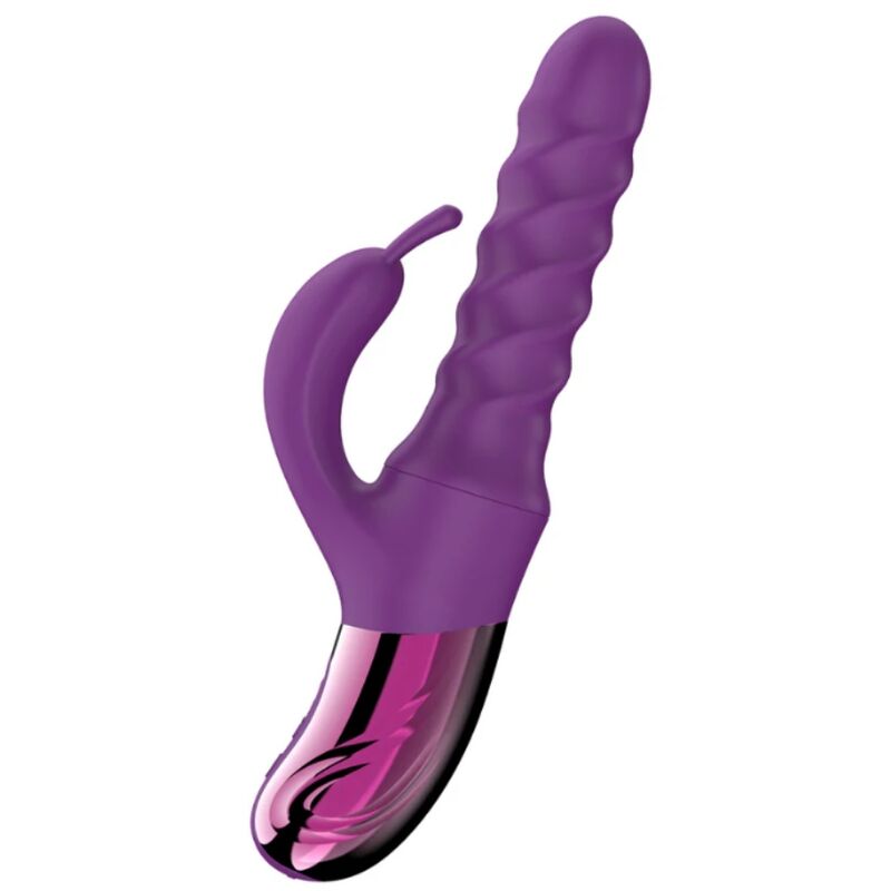 She.e.o - Vibrateur Tourbillon Lapin Violette - Image 3