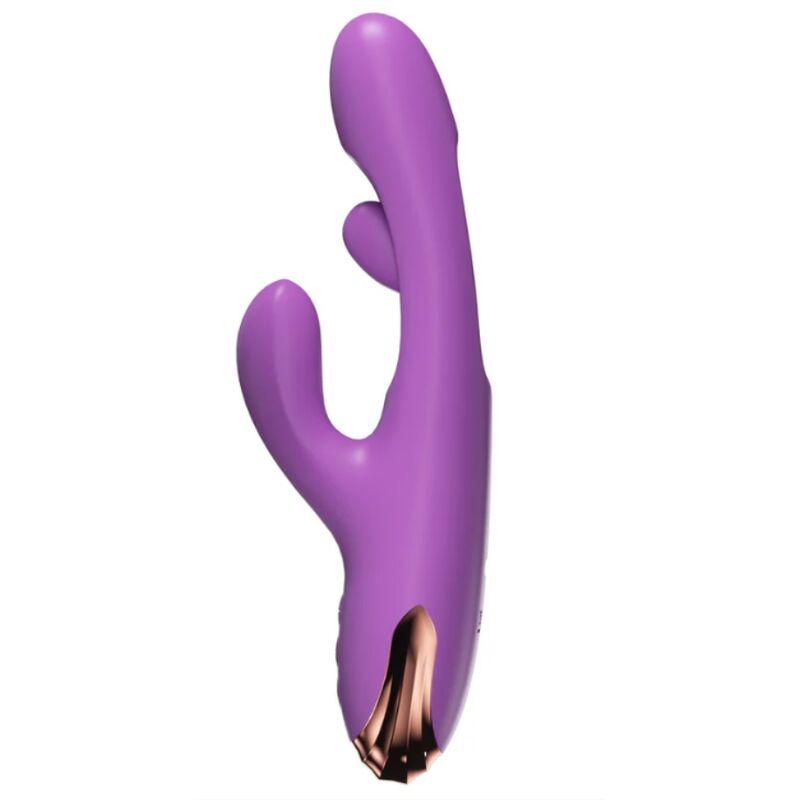 SHE.E.O - VIBRATEUR POINT G LAPIN AVEC MOUVEMENT NUMÉRIQUE VIOLET - Image 5
