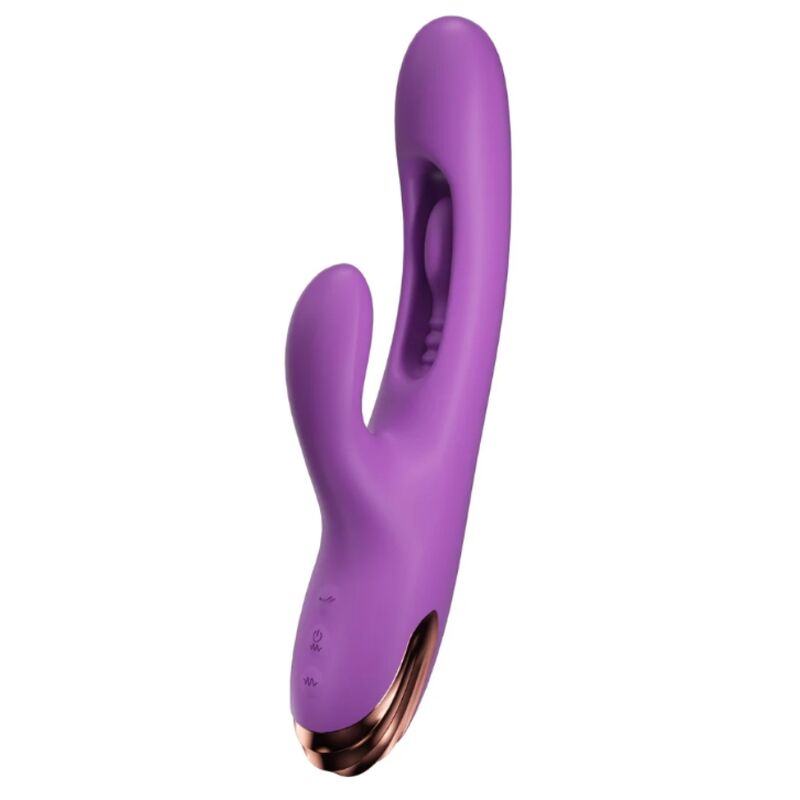 SHE.E.O - VIBRATEUR POINT G LAPIN AVEC MOUVEMENT NUMÉRIQUE VIOLET - Image 6
