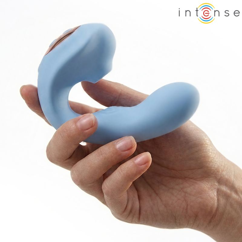 INTENSE - GINA STIMULATEUR CLITORIAL MULTIFONCTIONNEL BLEU - Image 3