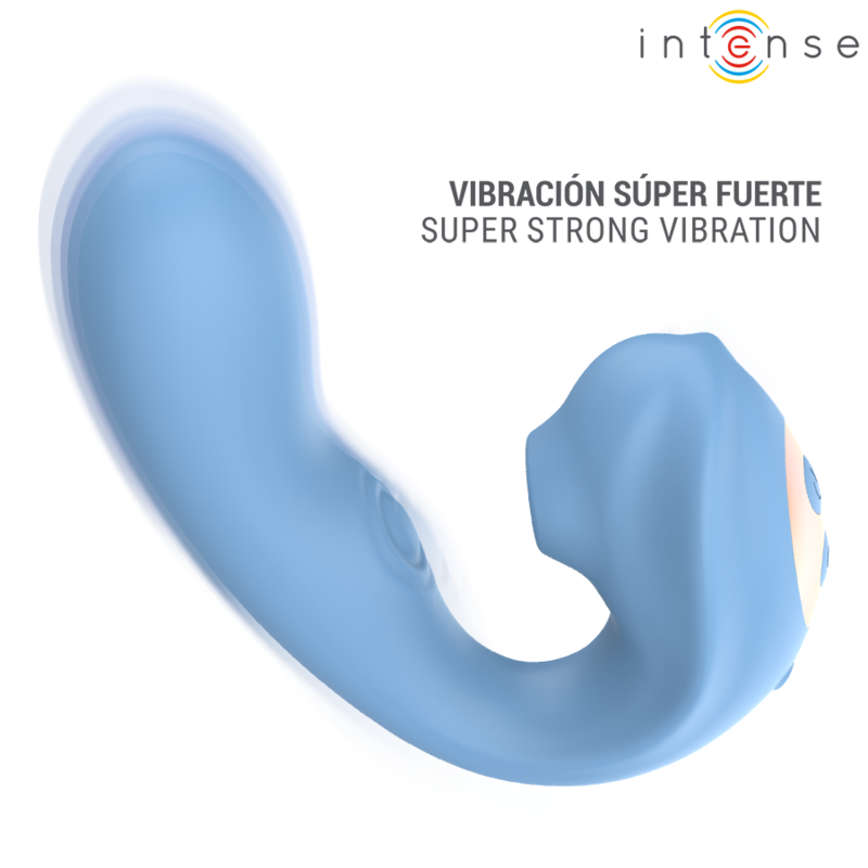 INTENSE - GINA STIMULATEUR CLITORIAL MULTIFONCTIONNEL BLEU - Image 6