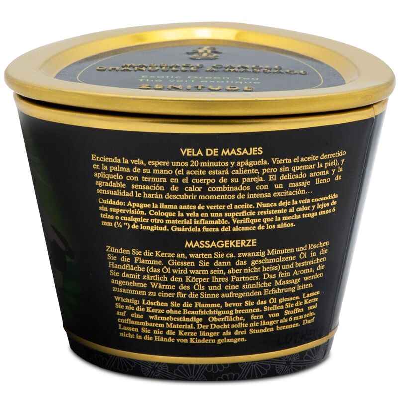 SHUNGA - BOUGIE DE MASSAGE MANGUE 170 ML - Image 5