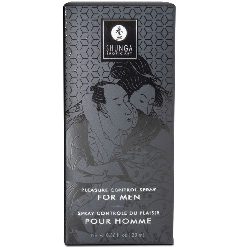 Shunga - Spray Contrôle Du Plaisir Pour Hommes 20 Ml - Image 5