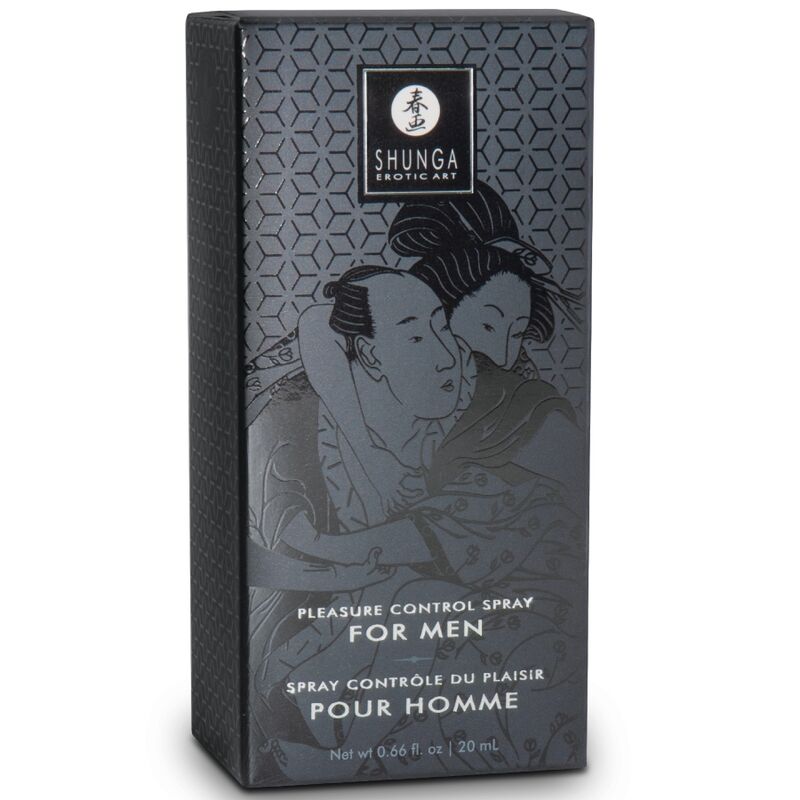 Shunga - Spray Contrôle Du Plaisir Pour Hommes 20 Ml - Image 6