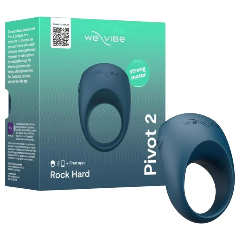 We-Vibe - Anneau Vibrant Pivot 2 We Connect - Image 3