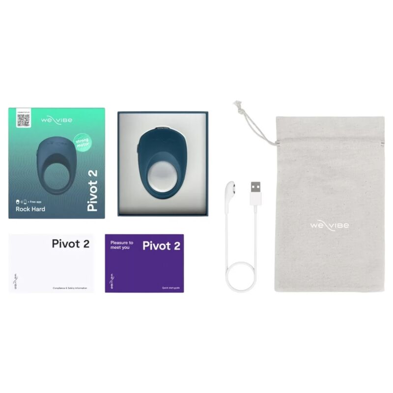 We-Vibe - Anneau Vibrant Pivot 2 We Connect - Image 6