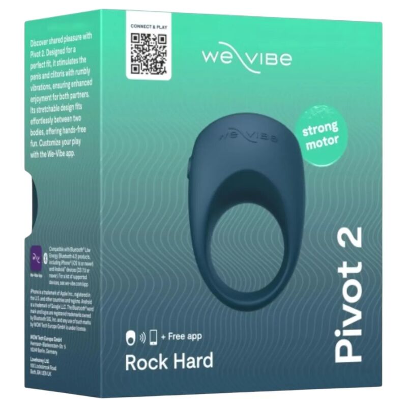We-Vibe - Anneau Vibrant Pivot 2 We Connect - Image 8