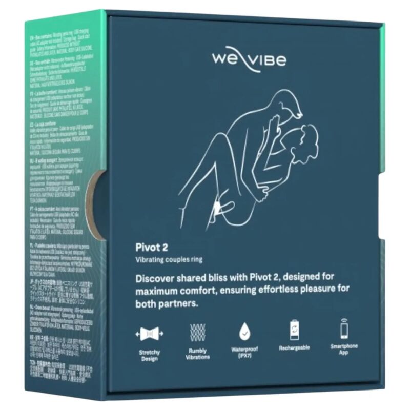 We-Vibe - Anneau Vibrant Pivot 2 We Connect - Image 9