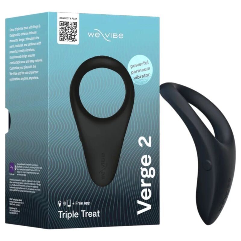 We-Vibe - Verge 2 Anneau Vibrant We Connect - Image 3