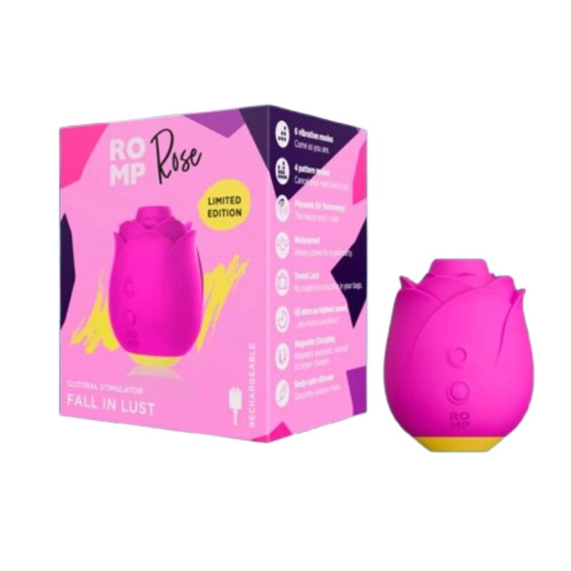 ROMP - ROSE 2.0 OUTIL DE SUCCION CLITORIDIENNE EN FORME DE ROSE - Image 3