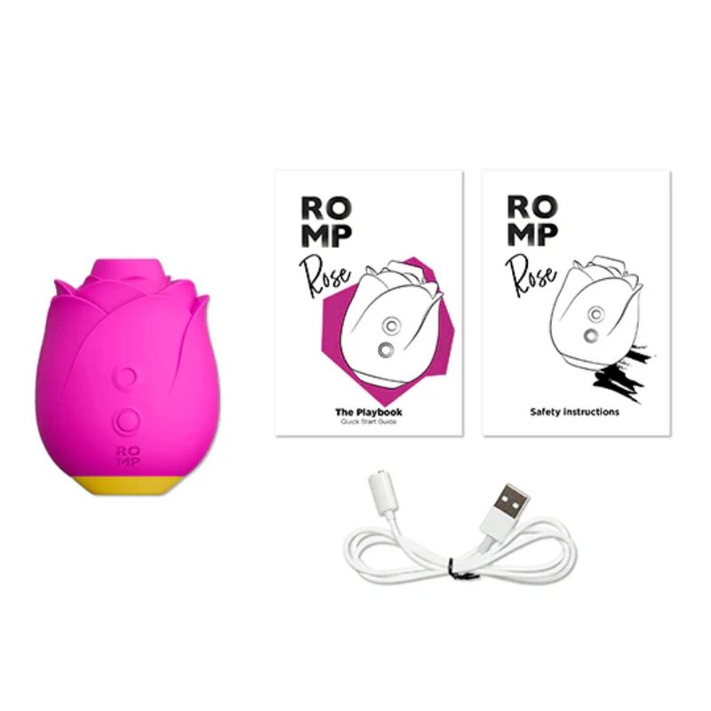 ROMP - ROSE 2.0 OUTIL DE SUCCION CLITORIDIENNE EN FORME DE ROSE - Image 7
