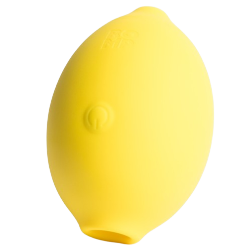 Romp - Lemon Crush Pleasure Air Clitoral Stimulator Yellow - Image 3