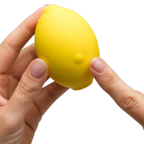 Romp - Lemon Crush Pleasure Air Clitoral Stimulator Yellow - Image 4