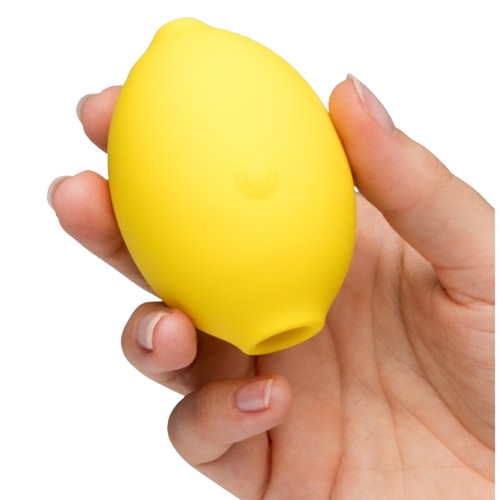 Romp - Lemon Crush Pleasure Air Clitoral Stimulator Yellow - Image 5