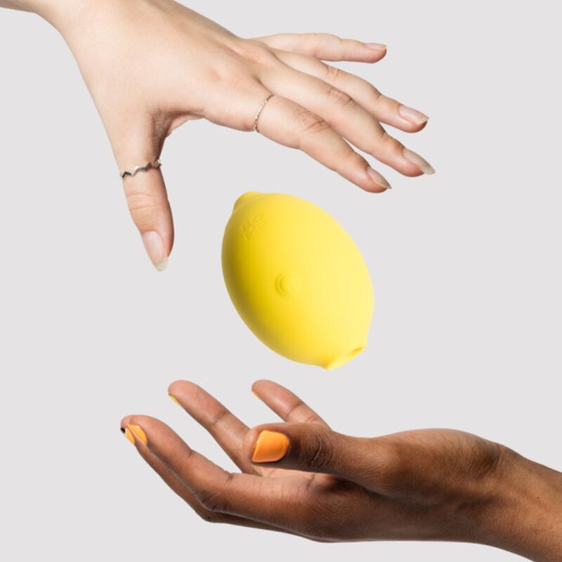 Romp - Lemon Crush Pleasure Air Clitoral Stimulator Yellow - Image 6