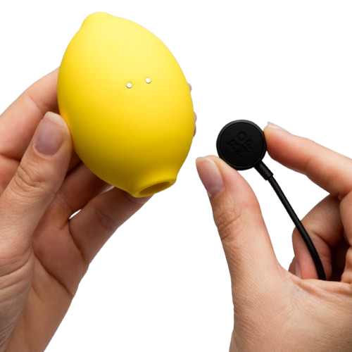 Romp - Lemon Crush Pleasure Air Clitoral Stimulator Yellow - Image 7