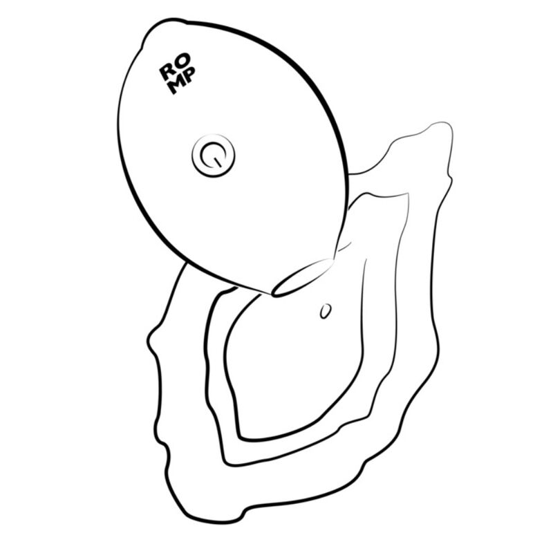 Romp - Lemon Crush Pleasure Air Clitoral Stimulator Yellow - Image 10