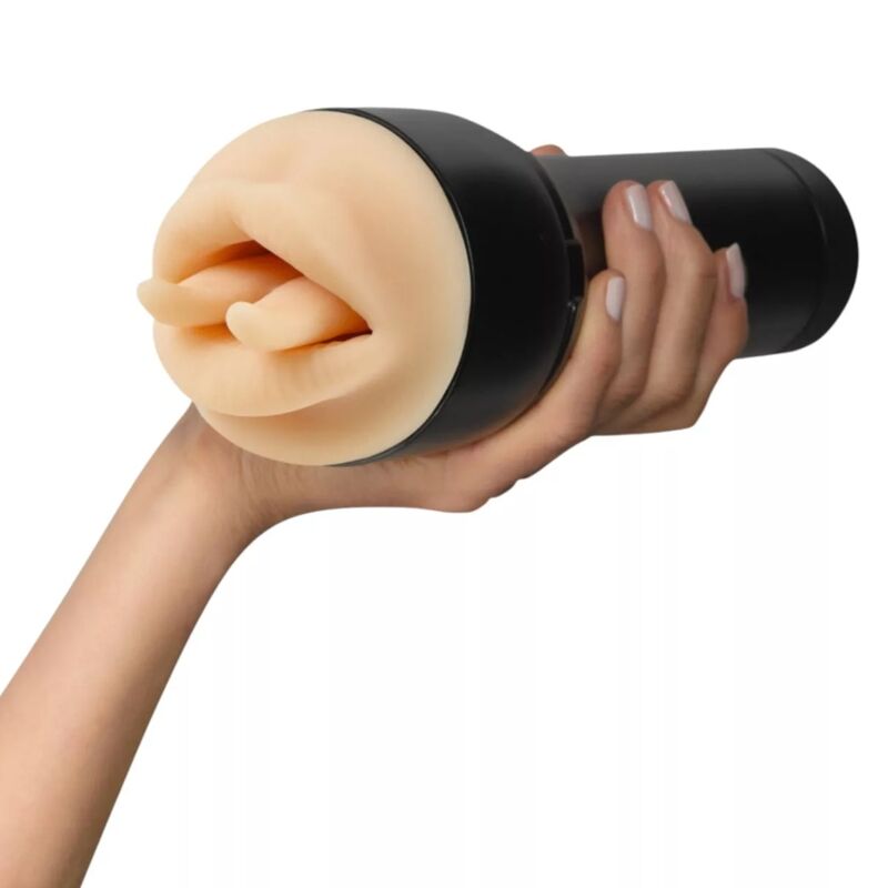 Kiiroo - Raven Mouth Realistic Viper Tongue Masturbator - Image 4